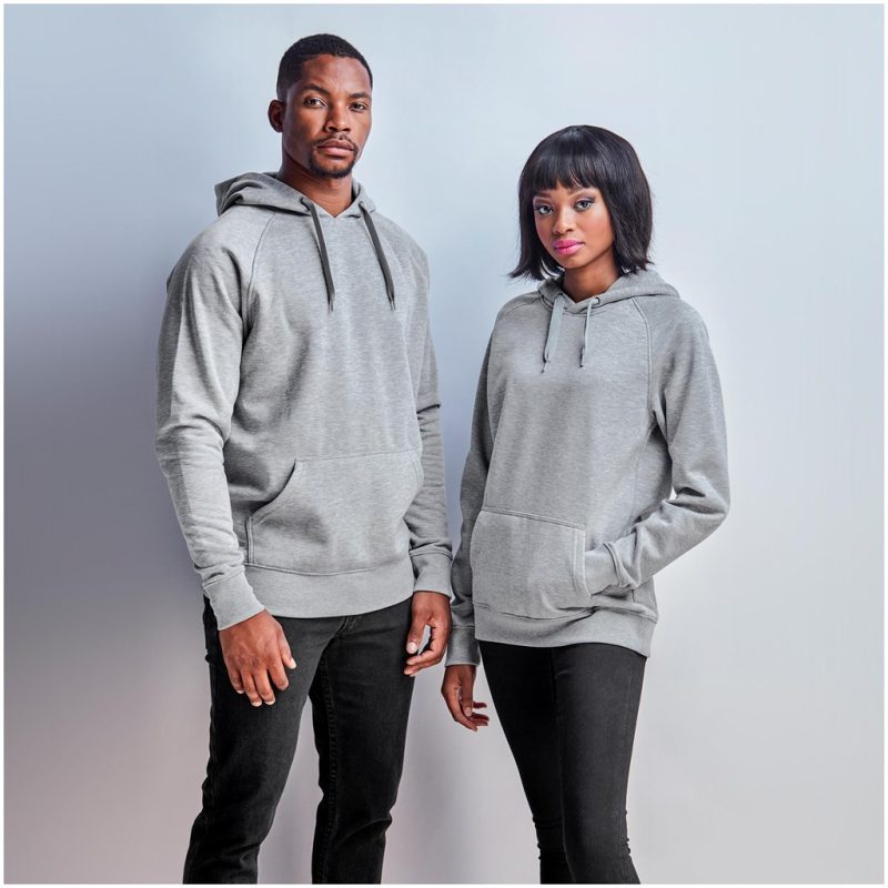 Ladies Harvard Heavyweight Hooded Sweater - Image 5